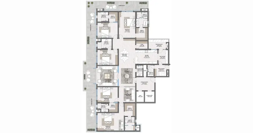 Opus One New Chandigarh Mohali: Luxury 3/4/5 BHK High-Rise Apartments in Mohali | Best Residential Projects in Mohali – gallery image 20