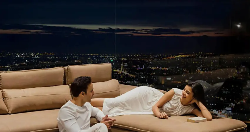 Opus One New Chandigarh Mohali: Luxury 3/4/5 BHK High-Rise Apartments in Mohali | Best Residential Projects in Mohali – swimming pool