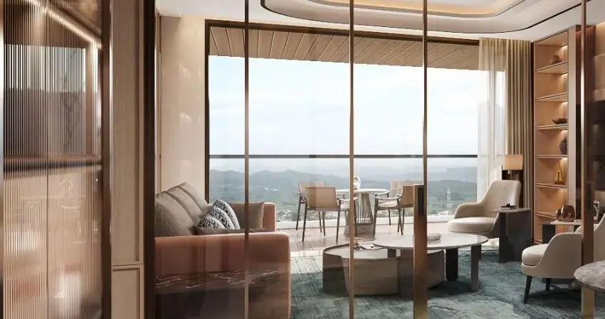 Opus One New Chandigarh Mohali: Luxury 3/4/5 BHK High-Rise Apartments in Mohali | Best Residential Projects in Mohali – terrace