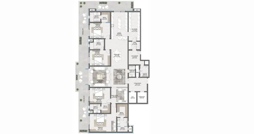 Opus One New Chandigarh Mohali: Luxury 3/4/5 BHK High-Rise Apartments in Mohali | Best Residential Projects in Mohali – gallery image 26