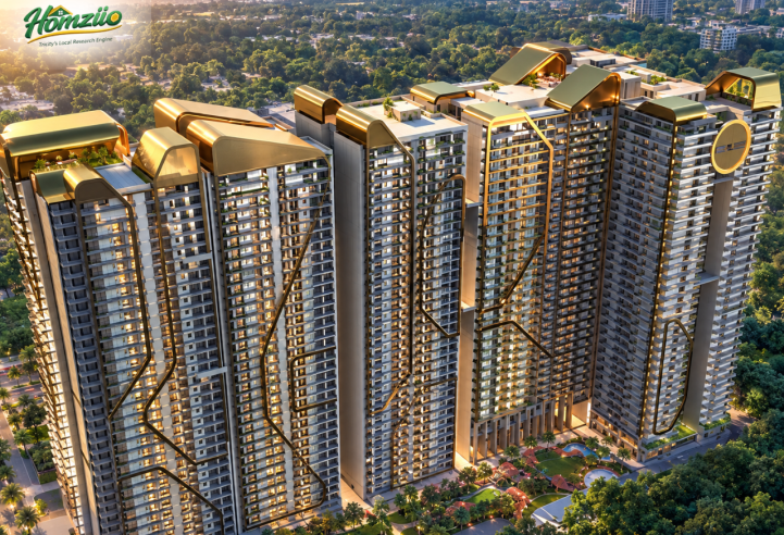 Opus One New Chandigarh Mohali: Luxury 3/4/5 BHK High-Rise Apartments in Mohali | Best Residential Projects in Mohali – elevation