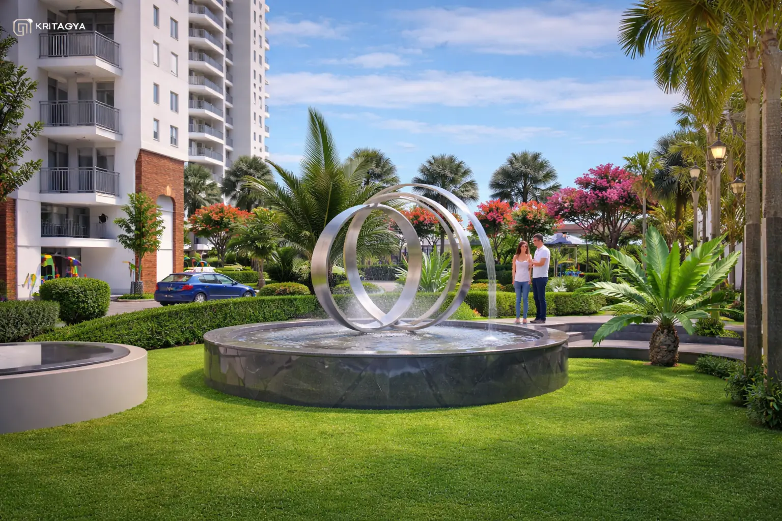Orchid Premiere Zirakpur - 3 BHK Luxury Apartments in Ramgarh Bhudda | Best Real Estate Projects in Zirakpur – amenities area