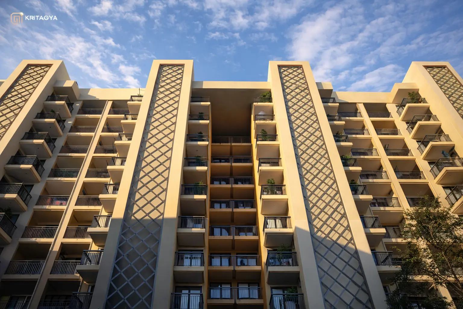 Orchid Premiere Zirakpur - 3 BHK Luxury Apartments in Ramgarh Bhudda | Best Real Estate Projects in Zirakpur – elevation