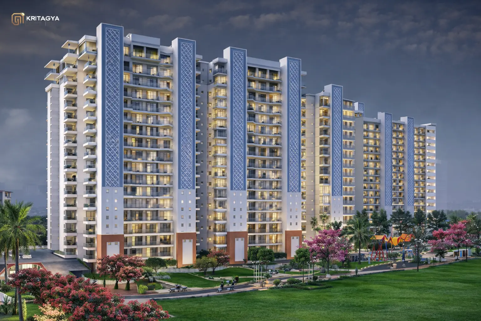 Orchid Premiere Zirakpur - 3 BHK Luxury Apartments in Ramgarh Bhudda | Best Real Estate Projects in Zirakpur