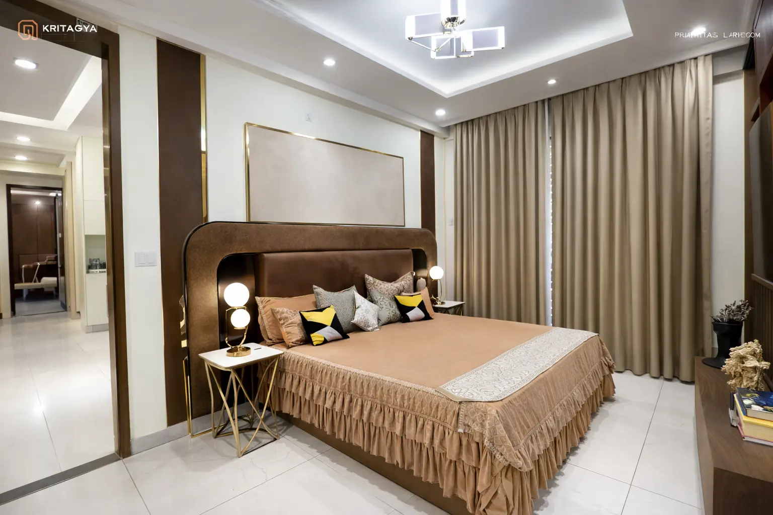 Orchid Premiere Zirakpur - 3 BHK Luxury Apartments in Ramgarh Bhudda | Best Real Estate Projects in Zirakpur – common area