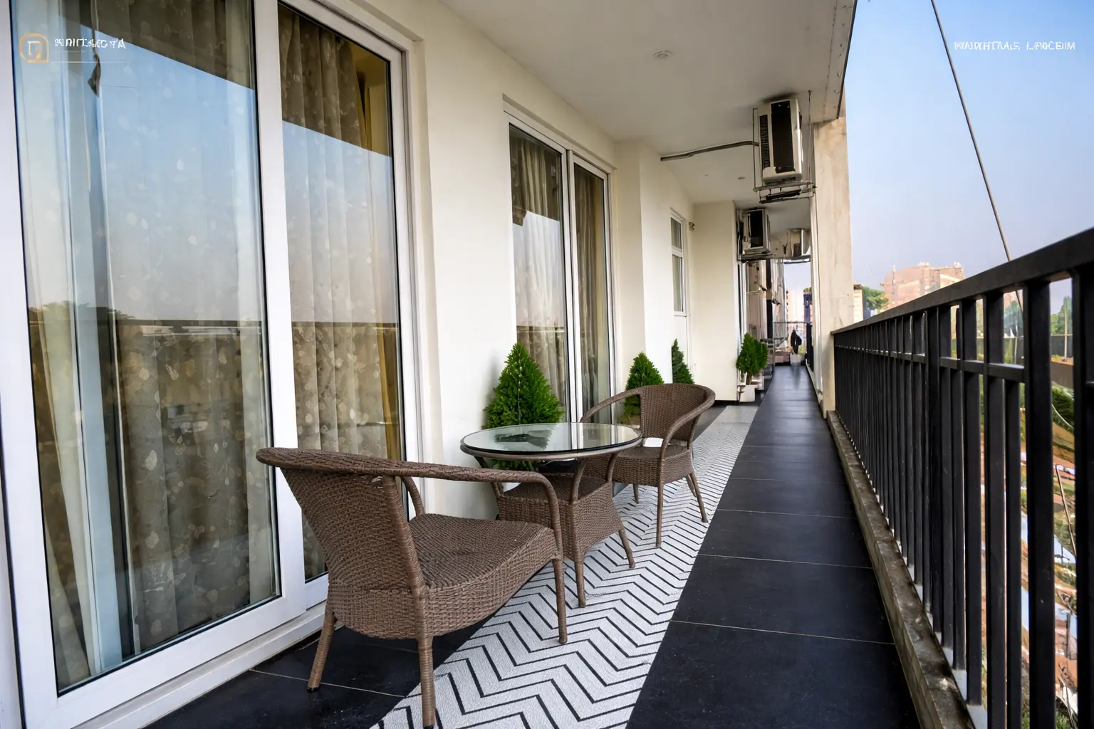 Orchid Premiere Zirakpur - 3 BHK Luxury Apartments in Ramgarh Bhudda | Best Real Estate Projects in Zirakpur – landscape