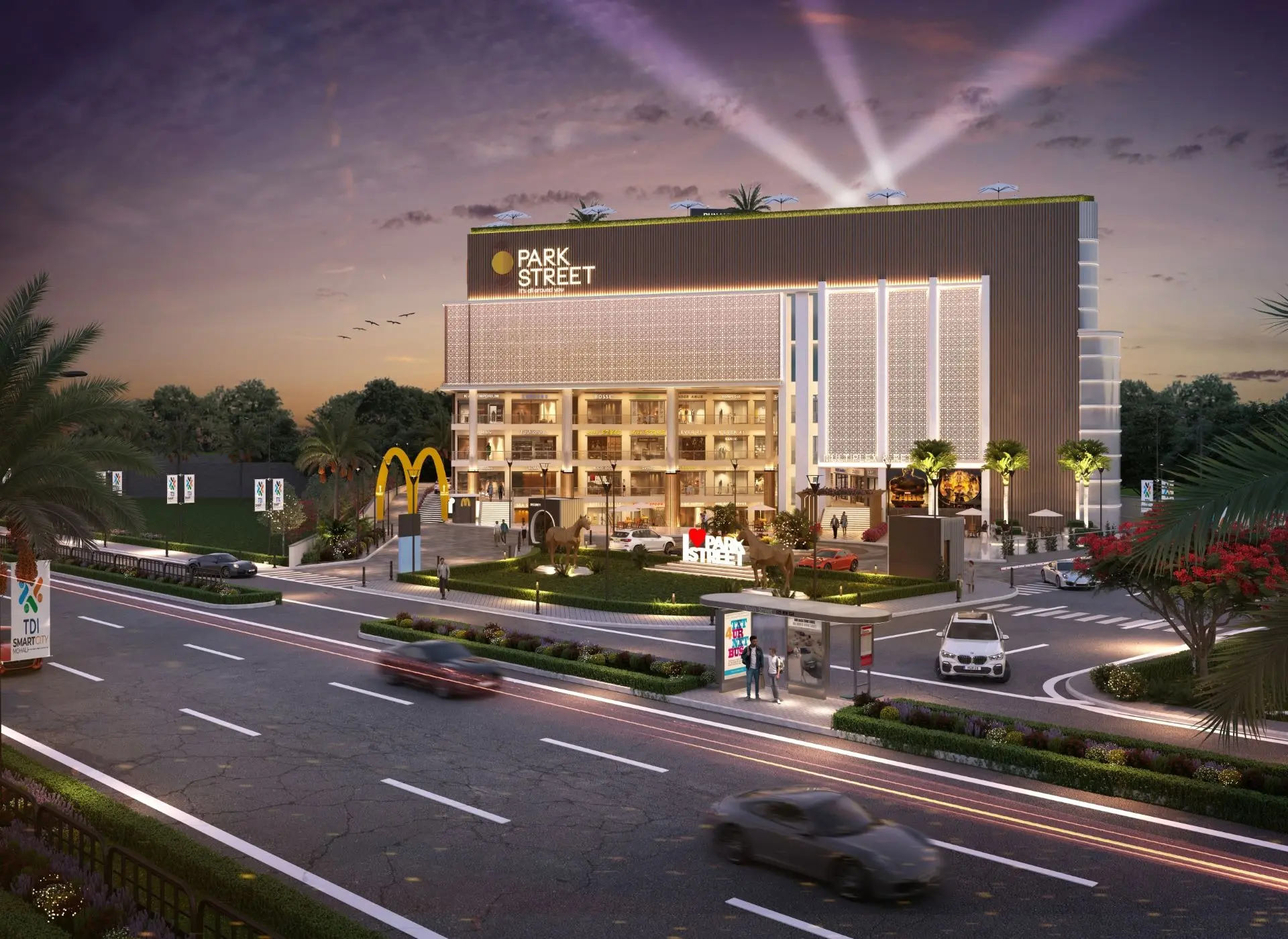TDI Park Street Sector 118 Mohali | Commercial Projects in Mohali | Real Estate in Mohali | High Rise Mohali