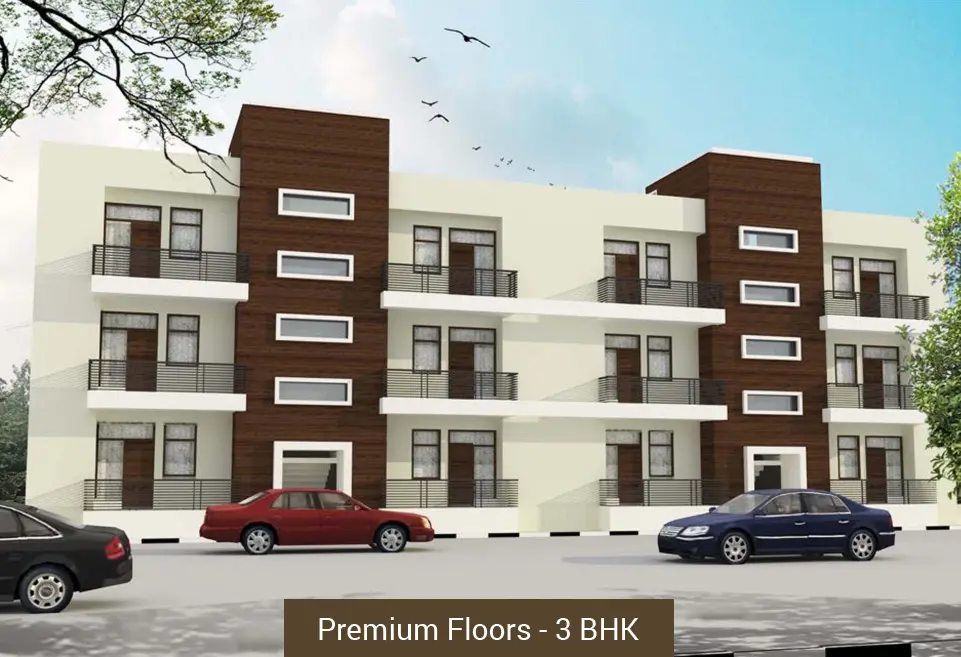 Ubber Palm Meadows - Vastu-Compliant Plots, Villas & Apartments for Resale in Kharar – landscape