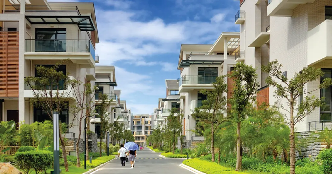 Ubber Palm Meadows - Vastu-Compliant Plots, Villas & Apartments for Resale in Kharar – elevation