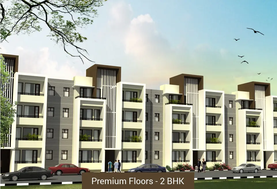 Ubber Palm Meadows - Vastu-Compliant Plots, Villas & Apartments for Resale in Kharar – common area