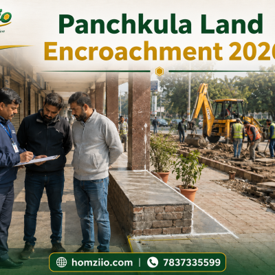 Panchkula Land Encroachment 2026: The Complete Guide Every Property Owner Must Read