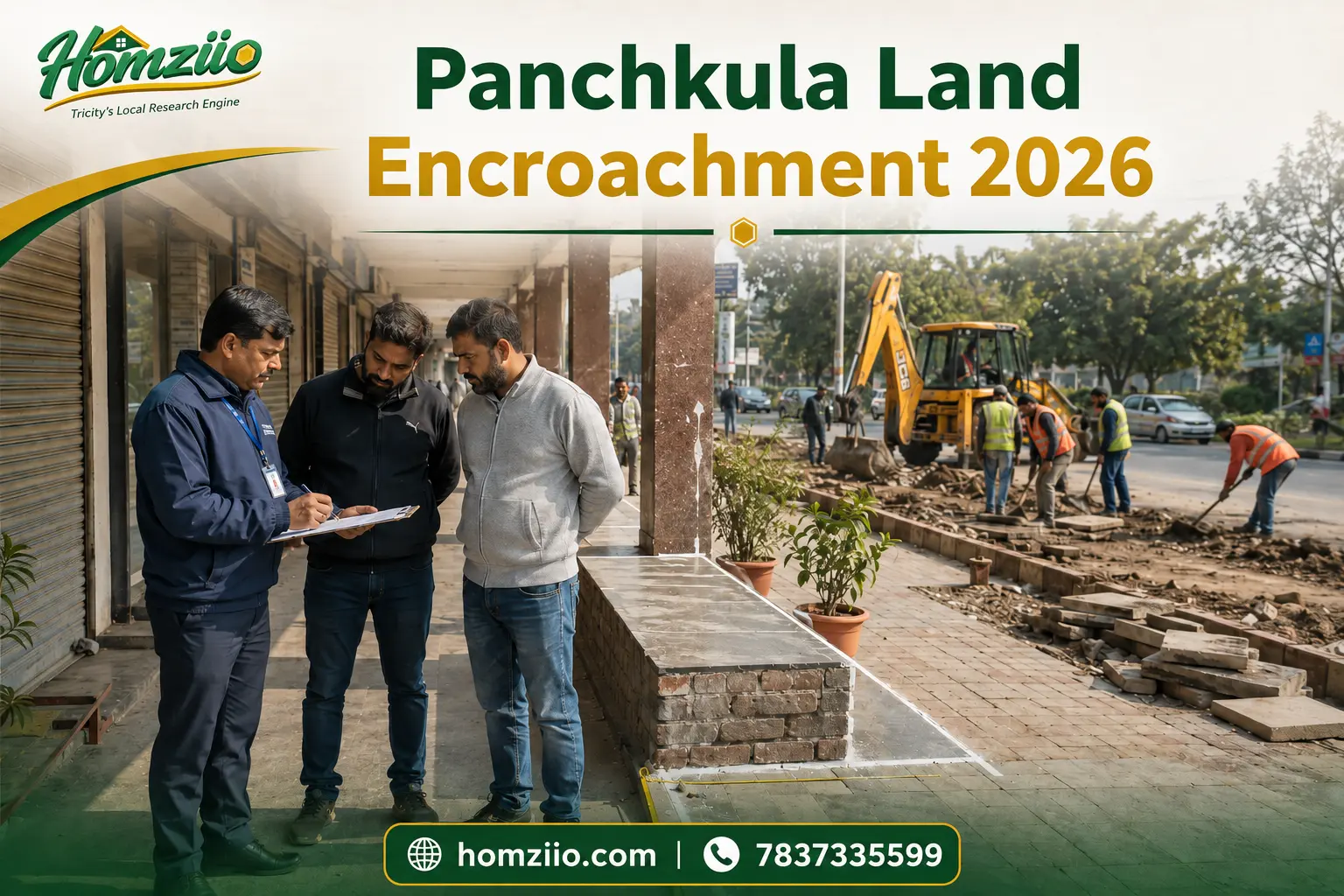 Panchkula Land Encroachment 2026: The Complete Guide Every Property Owner Must Read