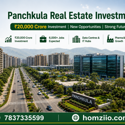 Panchkula Real Estate Investment: How a ₹20,000 Crore Boom is Rewriting Tricity's Future