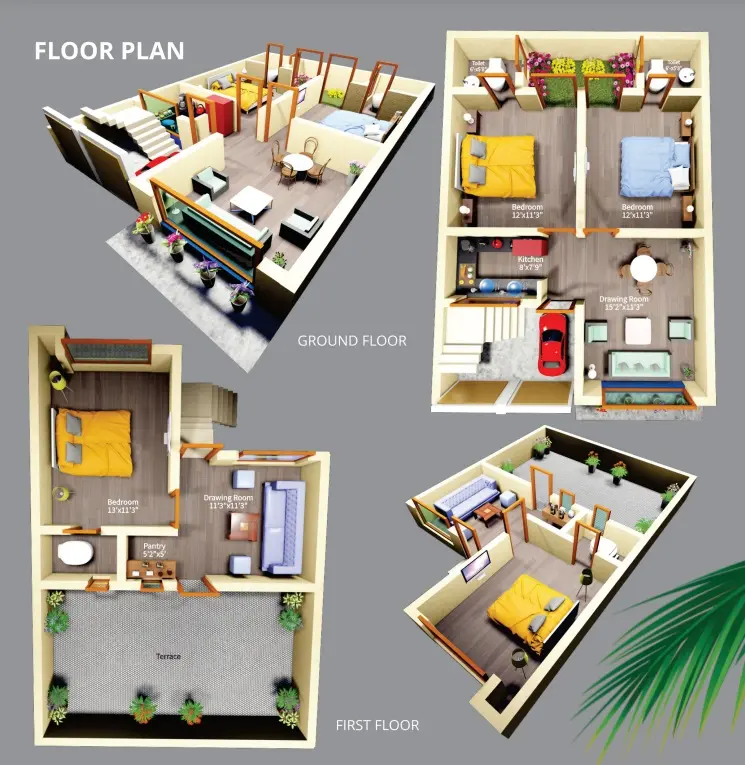Paradise Palms - Premium Residential Villas in Kharar – clubhouse