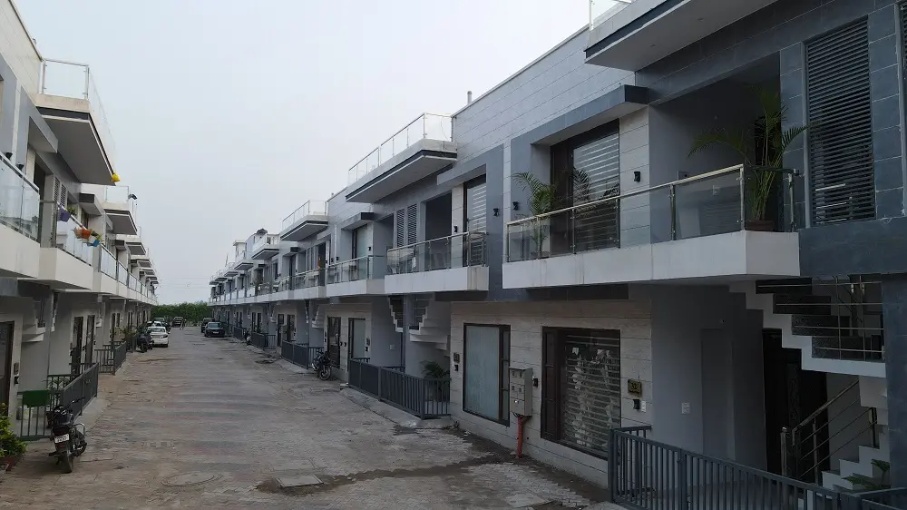 Paradise Palms - Premium Residential Villas in Kharar – elevation