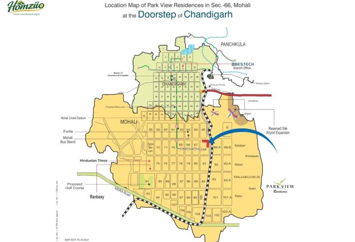 Bestech Park View Residences Sector 66 Mohali | Luxury 2-3 BHK Residential Apartments in Mohali – clubhouse