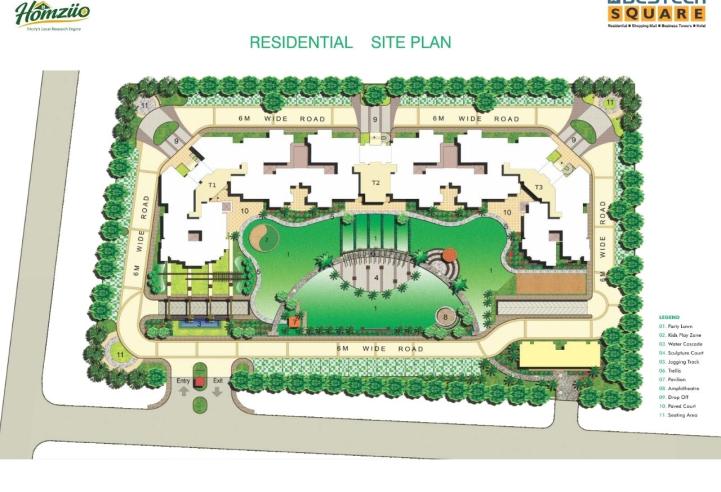 Bestech Park View Residences Sector 66 Mohali | Luxury 2-3 BHK Residential Apartments in Mohali – amenities area