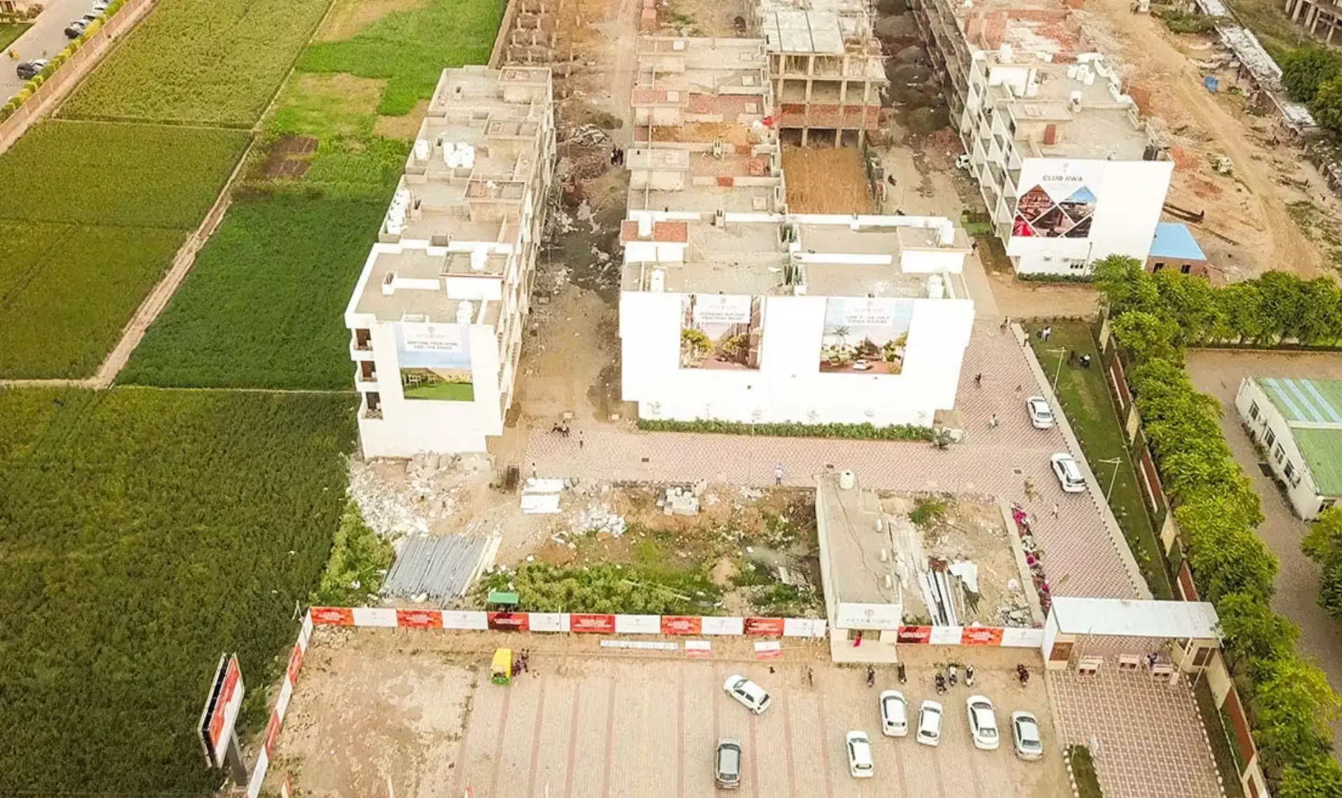 Parkwood Metro Town Sanauli Zirakpur | Affordable 3BHK Apartments in Zirakpur Residential Projects – interior
