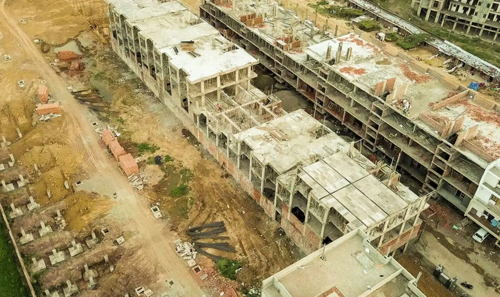 Parkwood Metro Town Sanauli Zirakpur | Affordable 3BHK Apartments in Zirakpur Residential Projects – common area