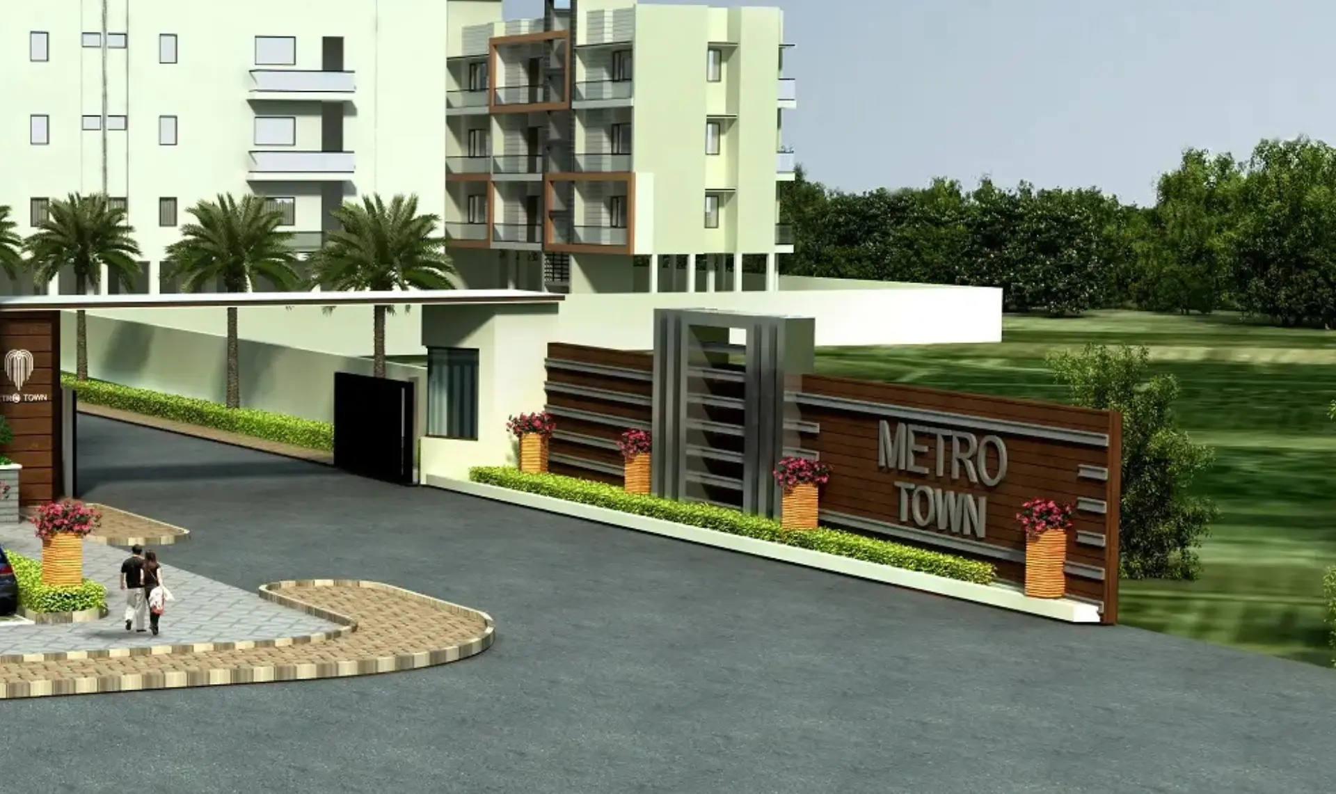 Parkwood Metro Town Sanauli Zirakpur | Affordable 3BHK Apartments in Zirakpur Residential Projects – amenities area