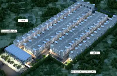 Parkwood Metro Town Sanauli Zirakpur | Affordable 3BHK Apartments in Zirakpur Residential Projects - New Residential Project in Zirakpur