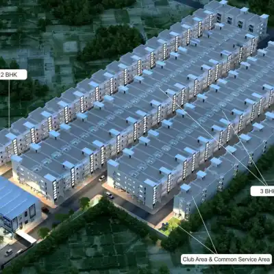 Parkwood Metro Town Sanauli Zirakpur | Affordable 3BHK Apartments in Zirakpur Residential Projects
