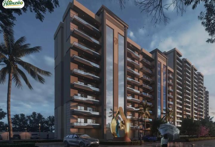 Pavitra Luxury Residences, Zirakpur – elevation