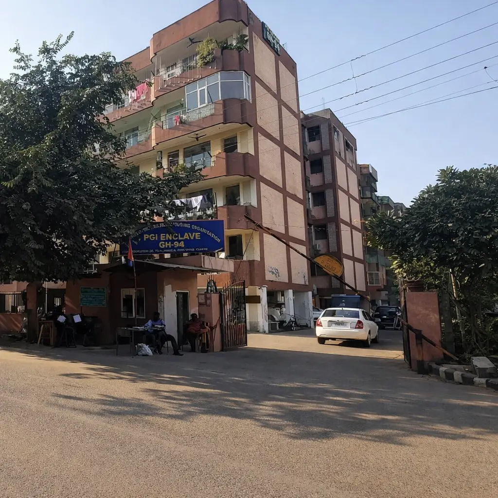 PGI Enclave Sector 20 Panchkula | Top Residential Projects in Panchkula | Ready to Move 3 & 4 BHK Apartments – elevation