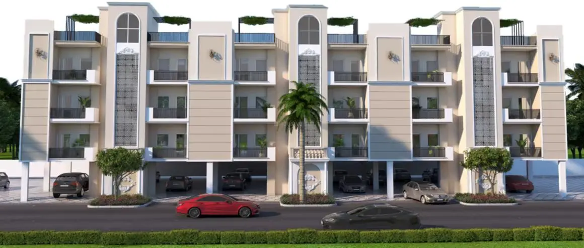 Prem Bansal Sapphire Court Zirakpur: Luxury 3 BHK Residential Apartments in Zirakpur