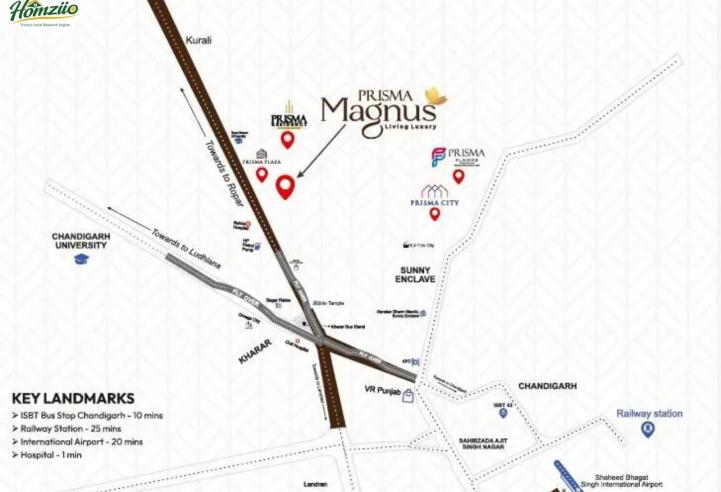Prisma Magnus - 3BHK Luxury Living Affordable Housing in Kharar – gallery image 13