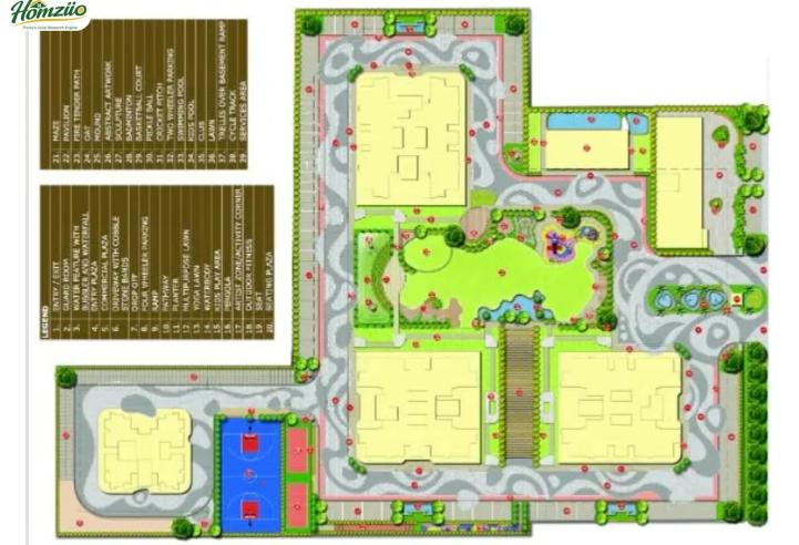 Prisma Magnus - 3BHK Luxury Living Affordable Housing in Kharar – lobby
