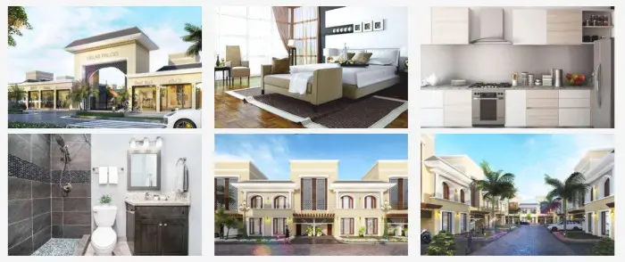 Villas Palacio - BHK, 4BHK Spanish Duplex Villas in Kurali – clubhouse