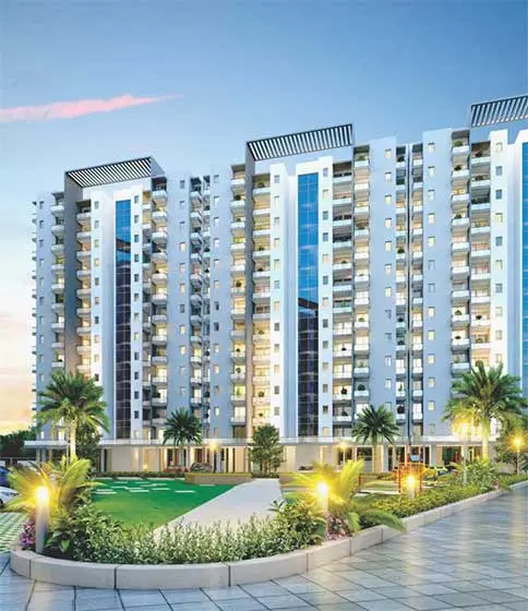 Vera Prestige Tower - Mohali Luxury Residential Apartments 3 BHK in Kharar – clubhouse