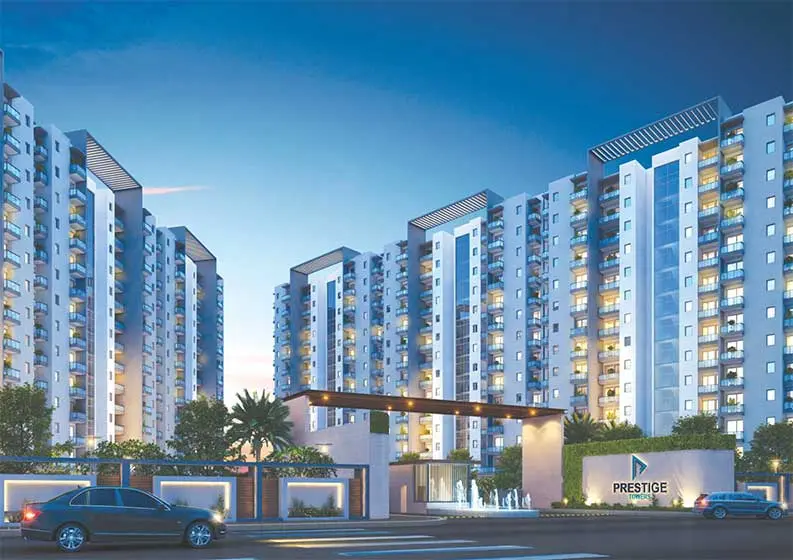 Vera Prestige Tower - Mohali Luxury Residential Apartments 3 BHK in Kharar – elevation