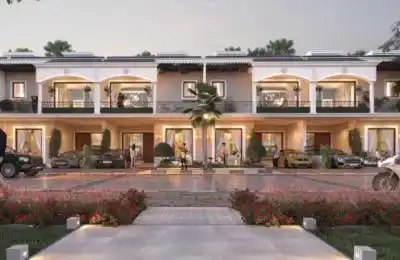 Elena Luxury Villas in Aerocity Mohali - Premium 4 BHK Residential Villas | Best Real Estate Projects in Mohali - New Residential Project in Mohali
