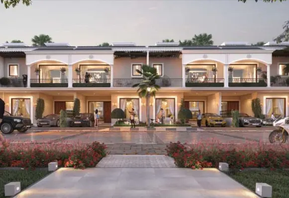Elena Luxury Villas in Aerocity Mohali - Premium 4 BHK Residential Villas | Best Real Estate Projects in Mohali