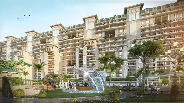 Nirwana Heights Kharar Mohali | Luxury 2BHK 3BHK 4BHK Flats Apartments – elevation