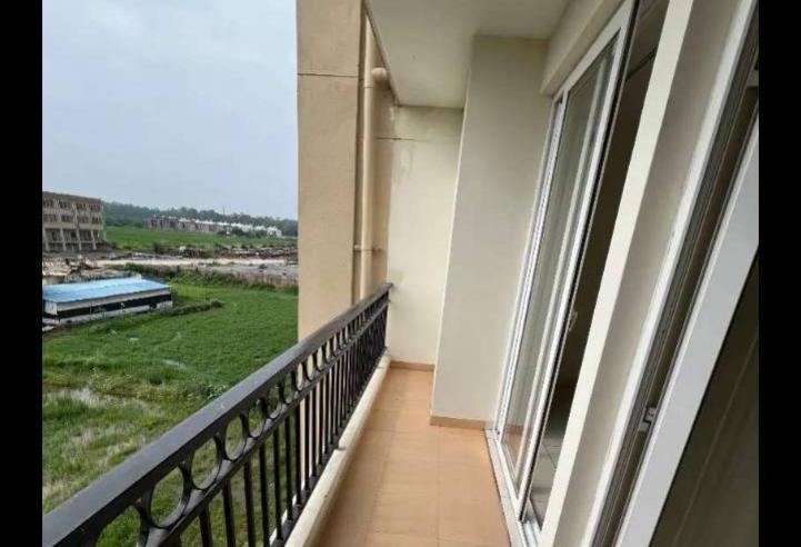 2 BHK semi-furnished flat