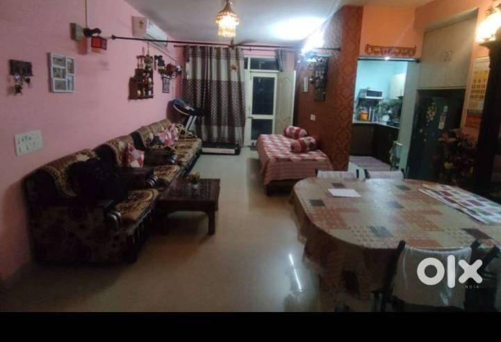 2bhk semi-furnished