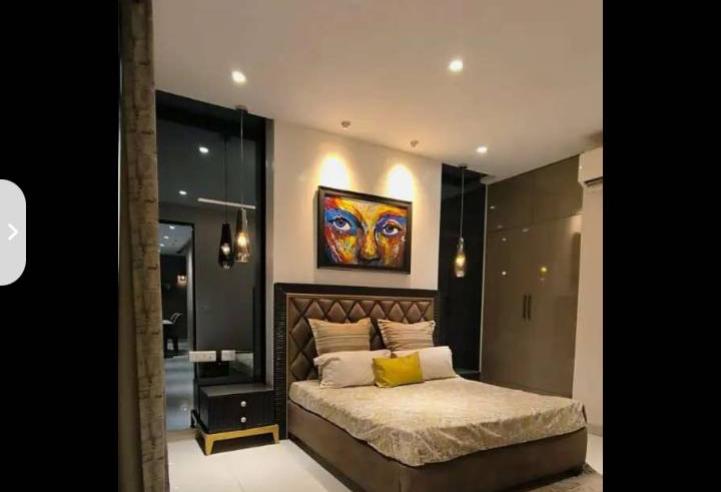 3 bhk semi-furnished