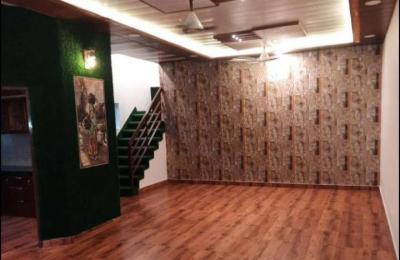 4bhk semi furnished