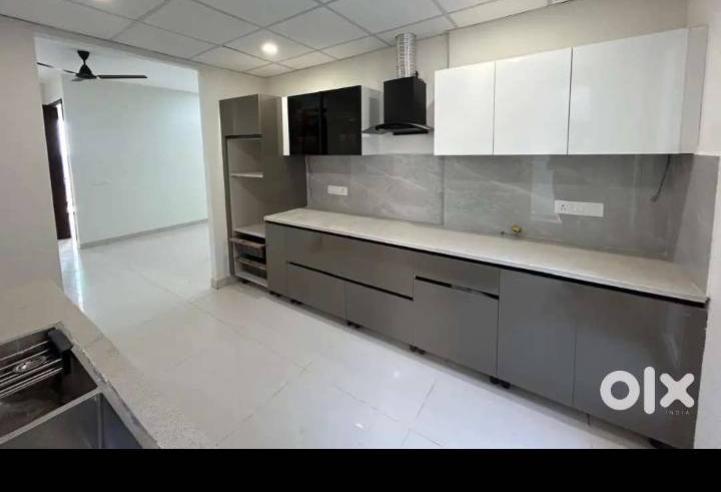 3 bhi semi-furnished