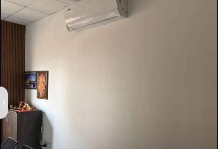semi- furnished office space