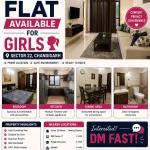 Fully Furnished Flat for Girls in Sector 22, Chandigarh | Prime Location | Ready to Move