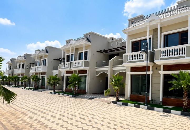 Maple Villa VIP Road Zirakpur | 3 BHK Duplex for Sale at VIP Road Zirakpur