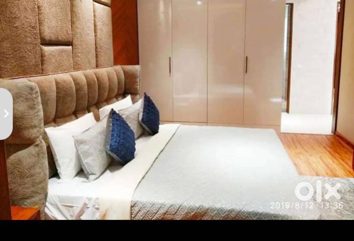 3 bhk semi-furnished