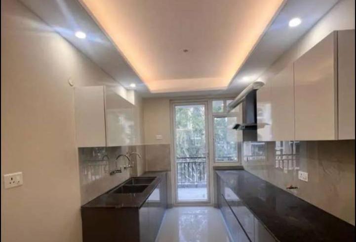 3bhk semi furnished