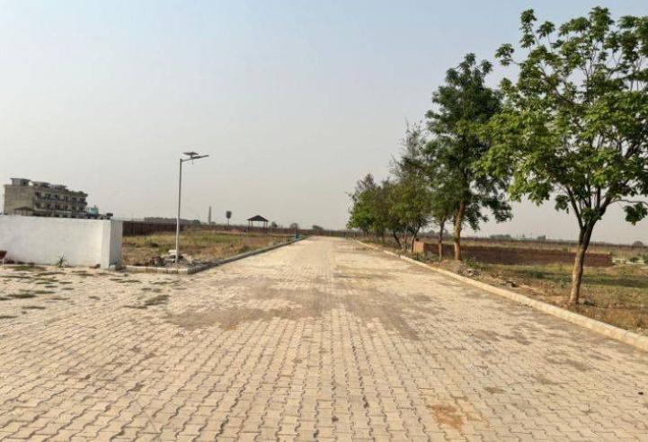 plot in lalru for sale