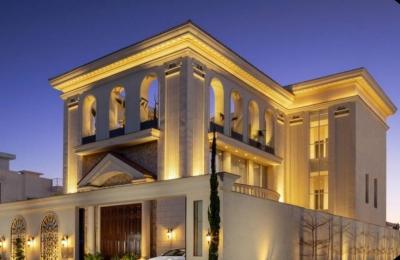 Modern Luxury Villa in Punjab