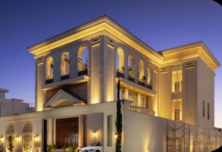 Modern Luxury Villa in Punjab